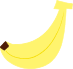バナナ型